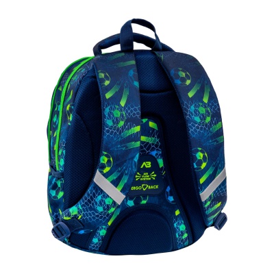 Školní batoh AstraBAG FOOTBALL AB300 42×30×19 cm