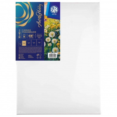 Maliarske plátno Astra 30×40 cm na olej a akryl