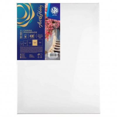 Maliarske plátno Astra 50×60 cm na olej a akryl