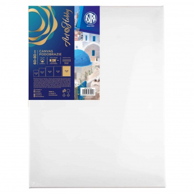 Maliarske plátno Astra 60×80 cm na olej a akryl