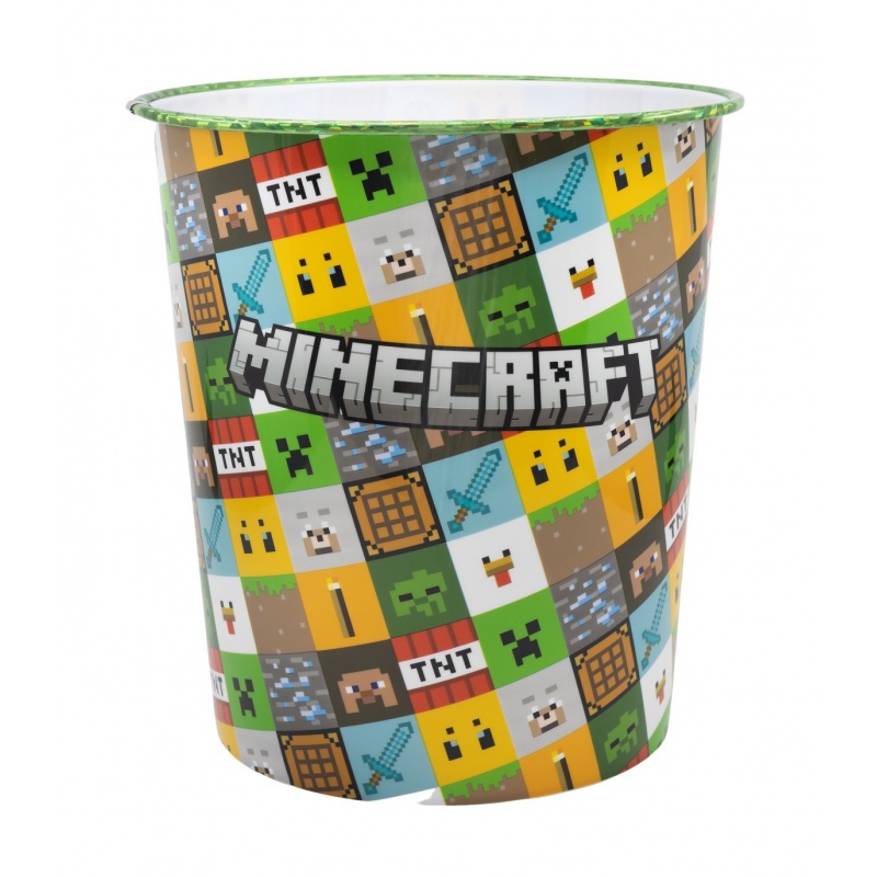 Odpadkový kôš Minecraft 10 l detský
