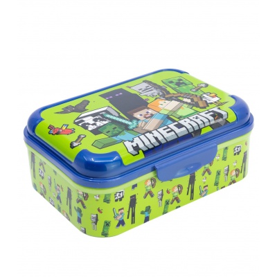 Box na desiatu Minecraft 1,4 l detský
