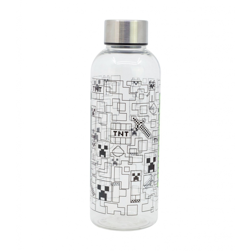 Dětská láhev Minecraft 850 ml plastová
