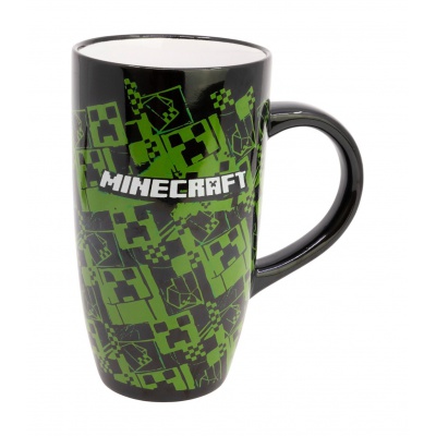 Keramický hrnček latte Minecraft 695 ml