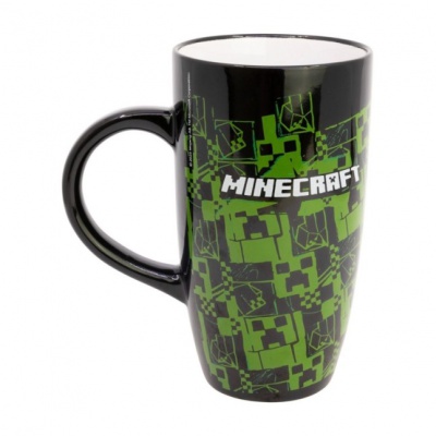 Keramický hrnček latte Minecraft 695 ml