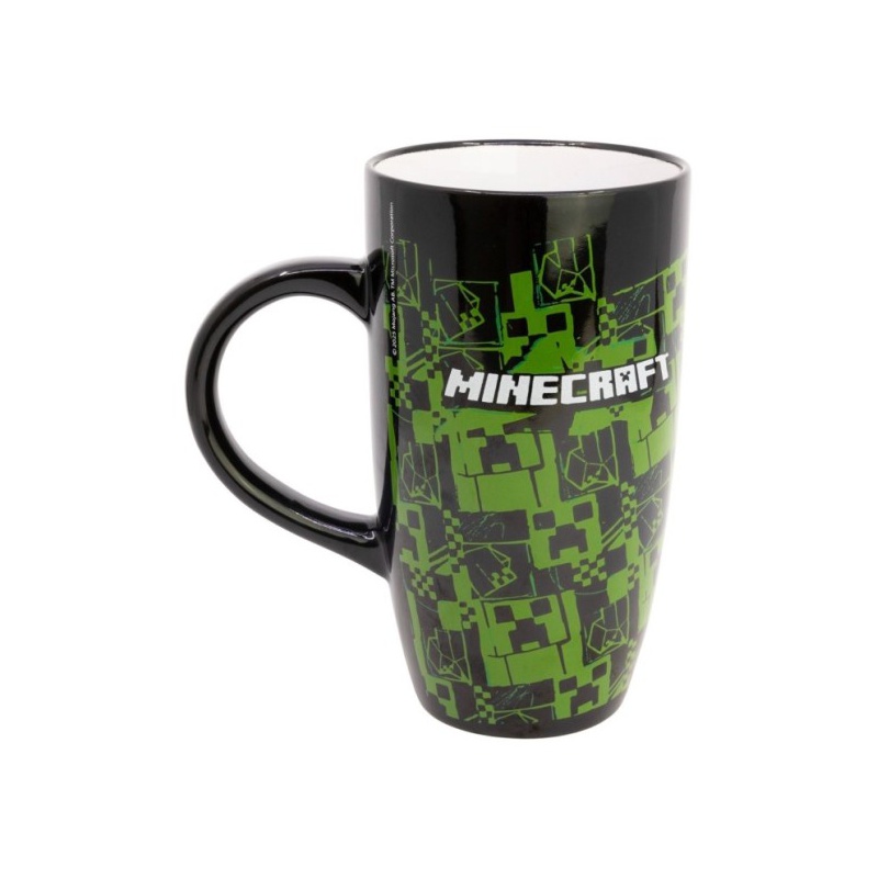 Keramický hrnek latte Minecraft 695 ml