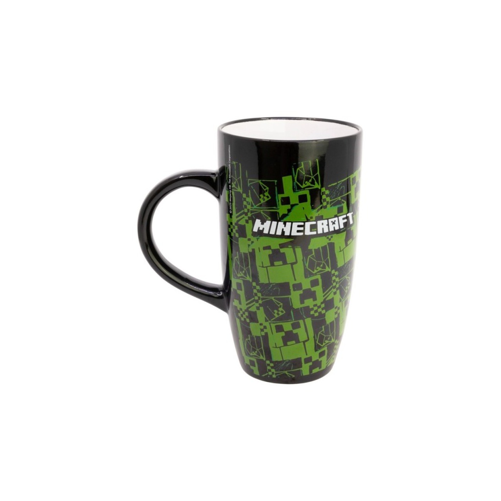 Keramický hrnček latte Minecraft 695 ml