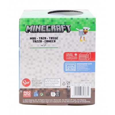 Keramický hrnček latte Minecraft 695 ml