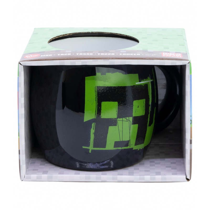 Keramický hrnček Minecraft 380 ml