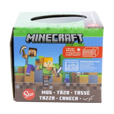 Keramický hrnček Minecraft 380 ml