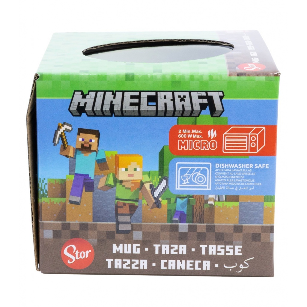 Keramický hrnek Minecraft 380 ml