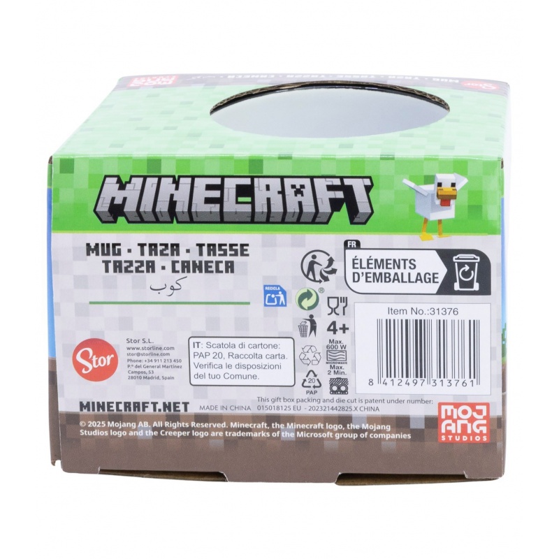 Keramický hrnek Minecraft 380 ml
