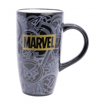 Keramický hrnček latte Marvel Avengers 695 ml