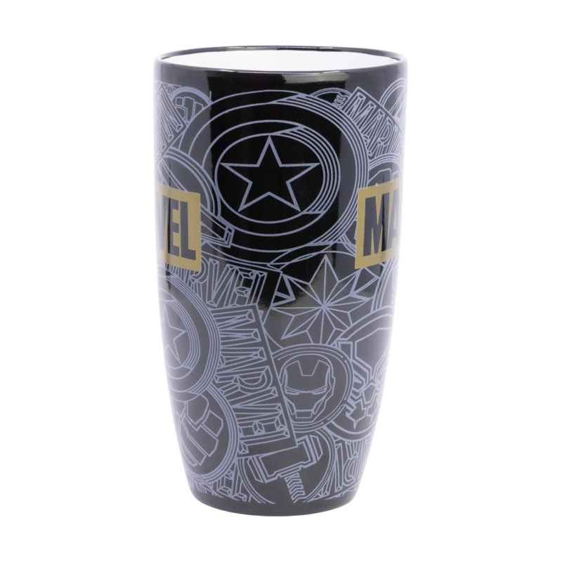 Keramický hrnček latte Marvel Avengers 695 ml