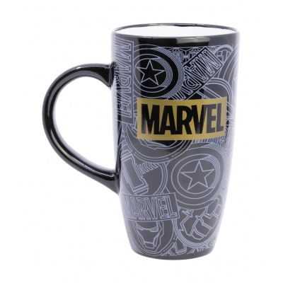 Keramický hrnček latte Marvel Avengers 695 ml
