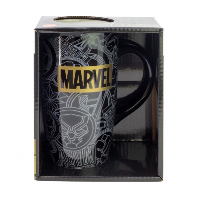 Keramický hrnček latte Marvel Avengers 695 ml
