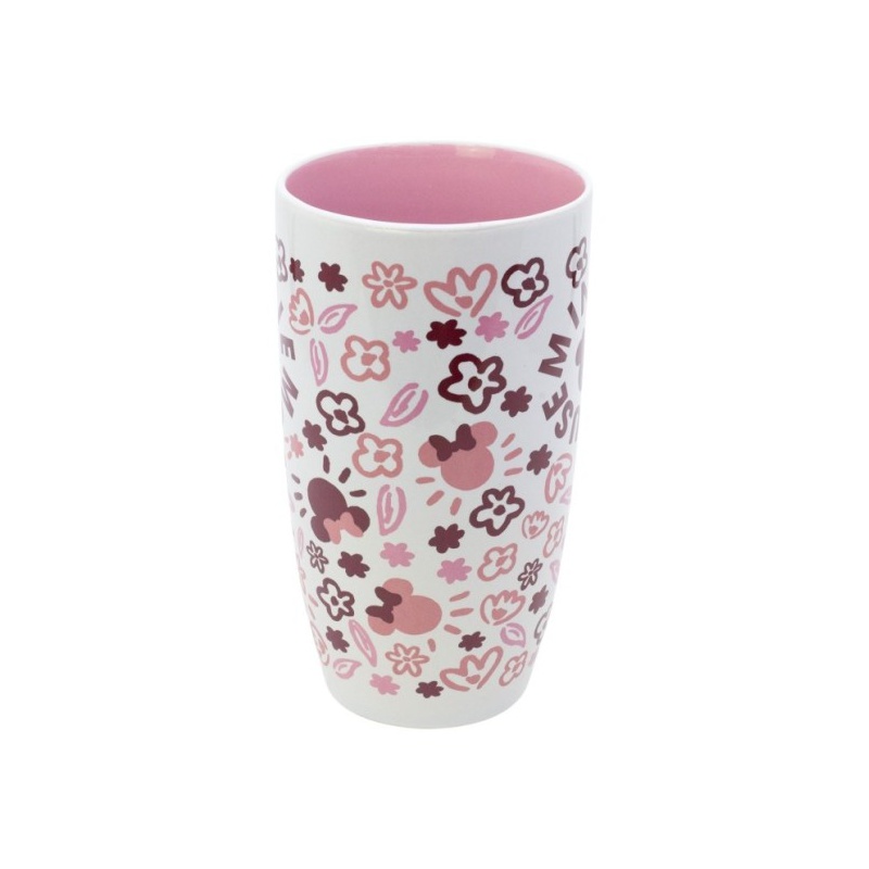 Keramický hrnček latte Minnie Mouse 695 ml