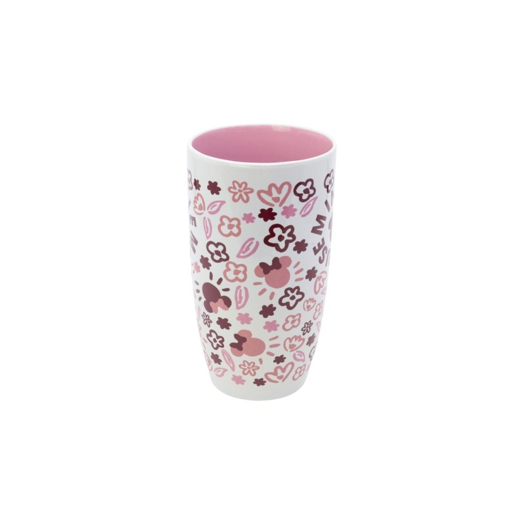 Keramický hrnek latte Minnie Mouse 695 ml