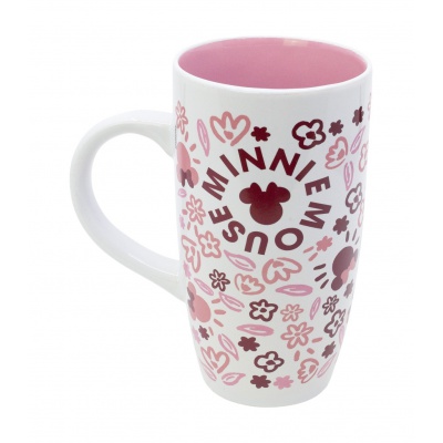 Keramický hrnek latte Minnie Mouse 695 ml