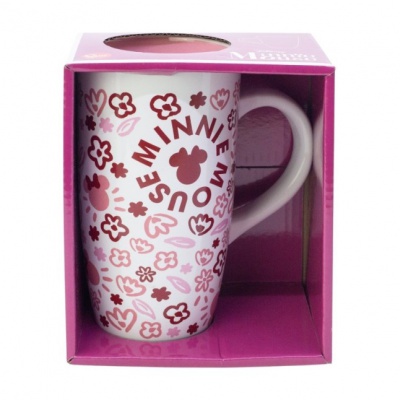 Keramický hrnek latte Minnie Mouse 695 ml