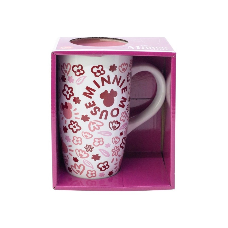 Keramický hrnček latte Minnie Mouse 695 ml