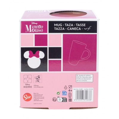 Keramický hrnček latte Minnie Mouse 695 ml