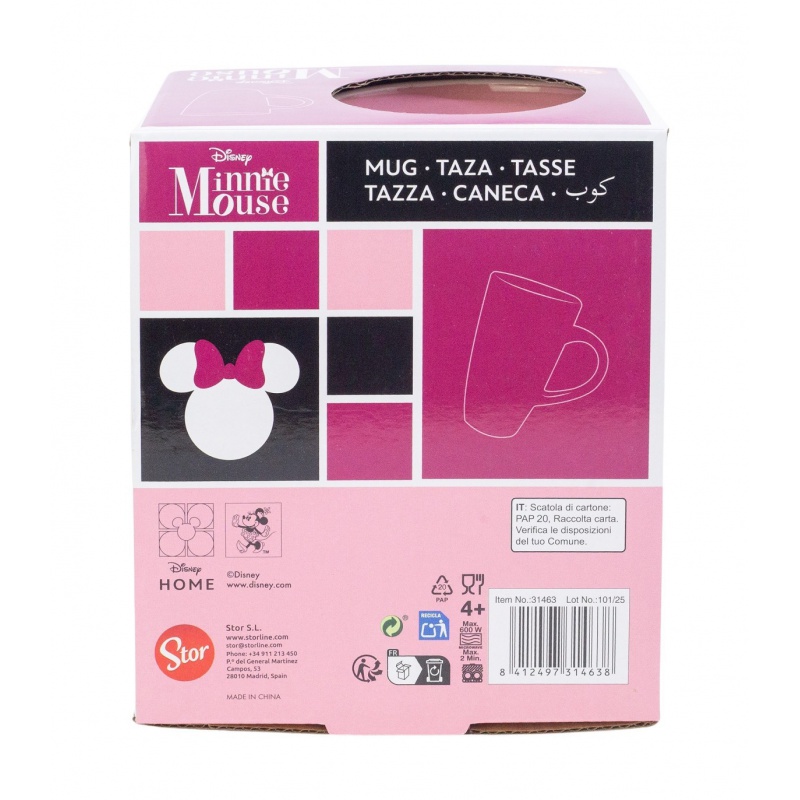 Keramický hrnek latte Minnie Mouse 695 ml