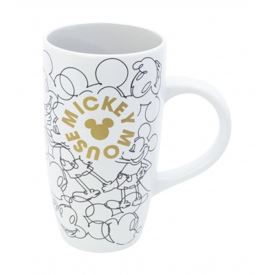 Keramický hrnek latte Mickey Mouse 695 ml