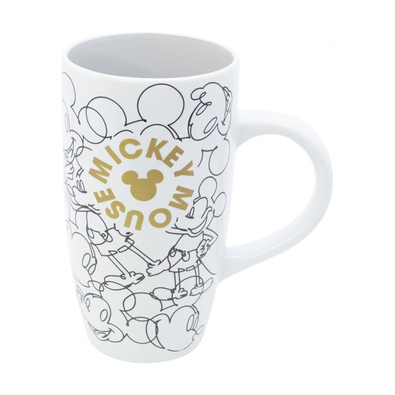 Keramický hrnček latte Mickey Mouse 695 ml