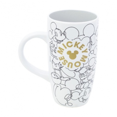 Keramický hrnek latte Mickey Mouse 695 ml