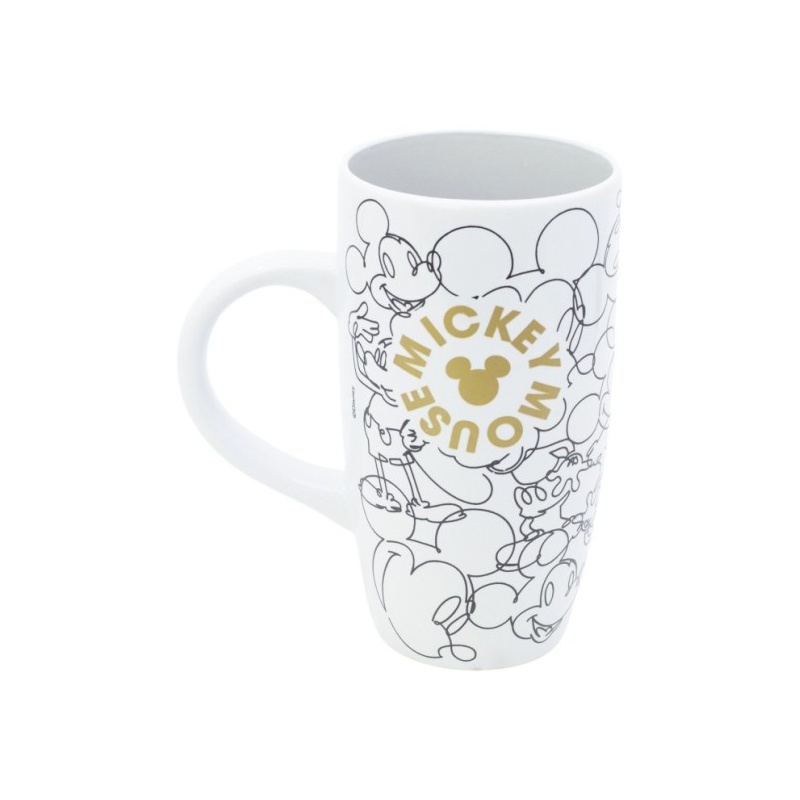 Keramický hrnek latte Mickey Mouse 695 ml