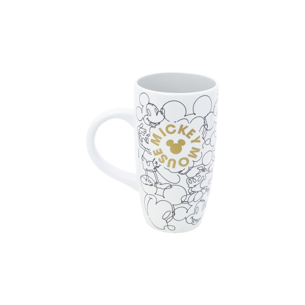 Keramický hrnek latte Mickey Mouse 695 ml