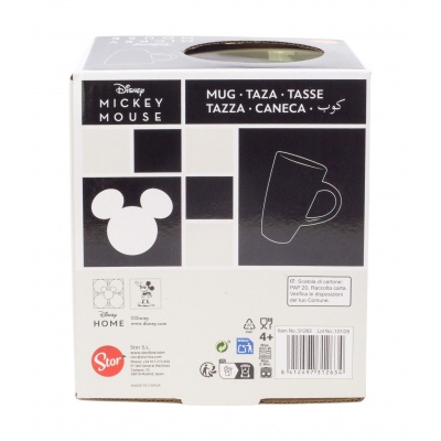 Keramický hrnček latte Mickey Mouse 695 ml