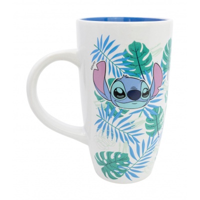 Keramický hrnek latte Lilo & Stitch 695 ml