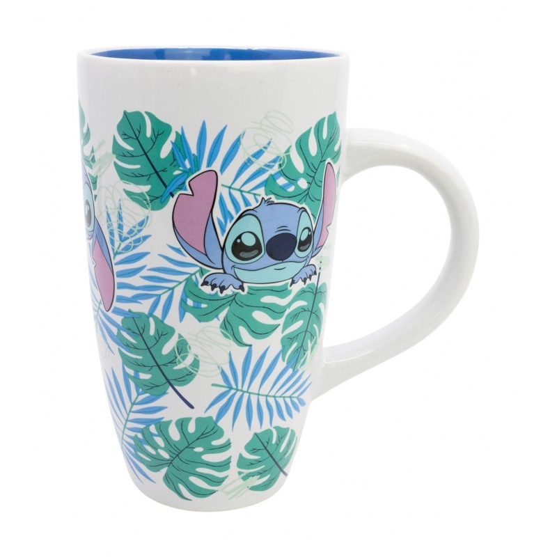 Keramický hrnček latte Lilo & Stitch 695 ml