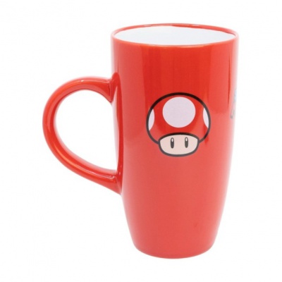 Keramický hrnček latte Super Mario 695 ml