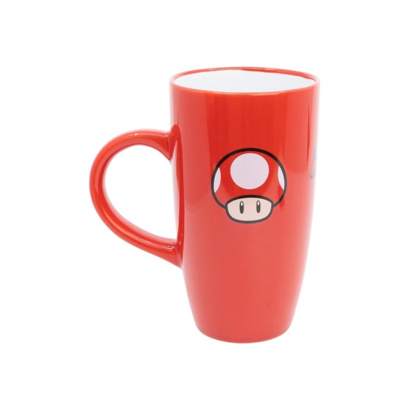 Keramický hrnek latte Super Mario 695 ml