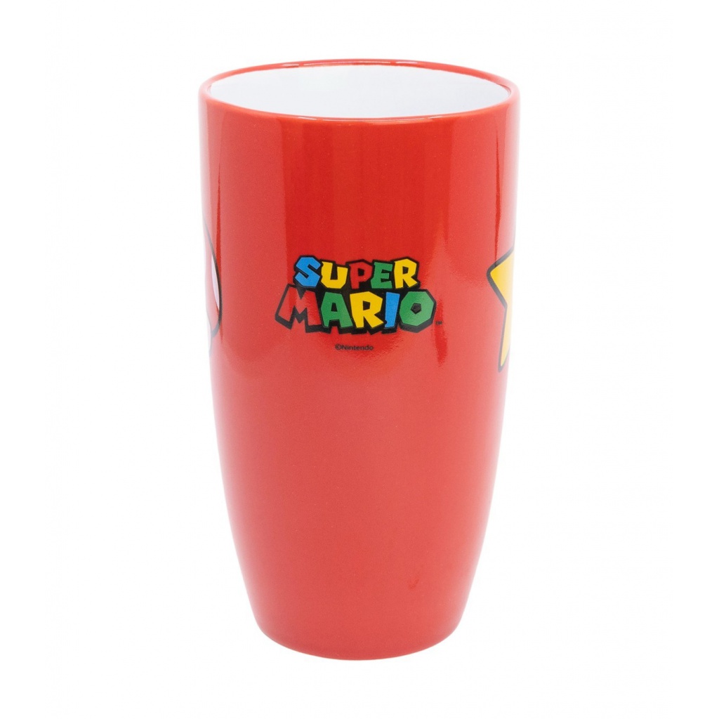 Keramický hrnek latte Super Mario 695 ml
