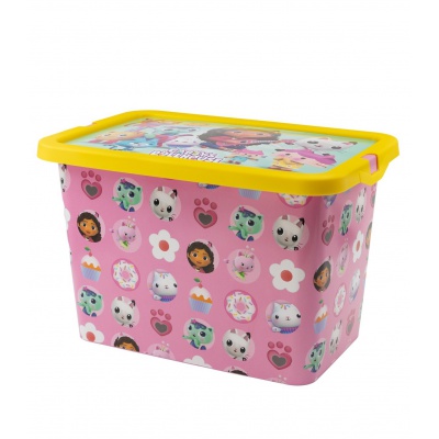 Úložný box Gabby's Dollhouse 7 l plastový