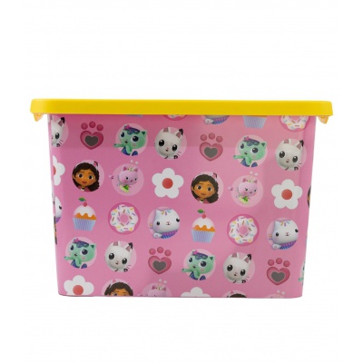 Úložný box Gabby's Dollhouse 7 l plastový