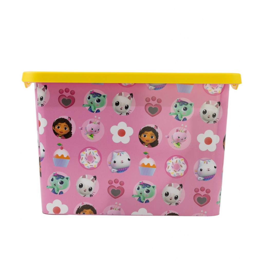 Úložný box Gabby's Dollhouse 7 l plastový