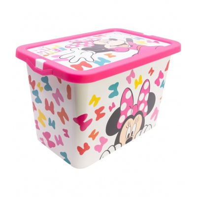 Úložný box Minnie Mouse 7 l plastový
