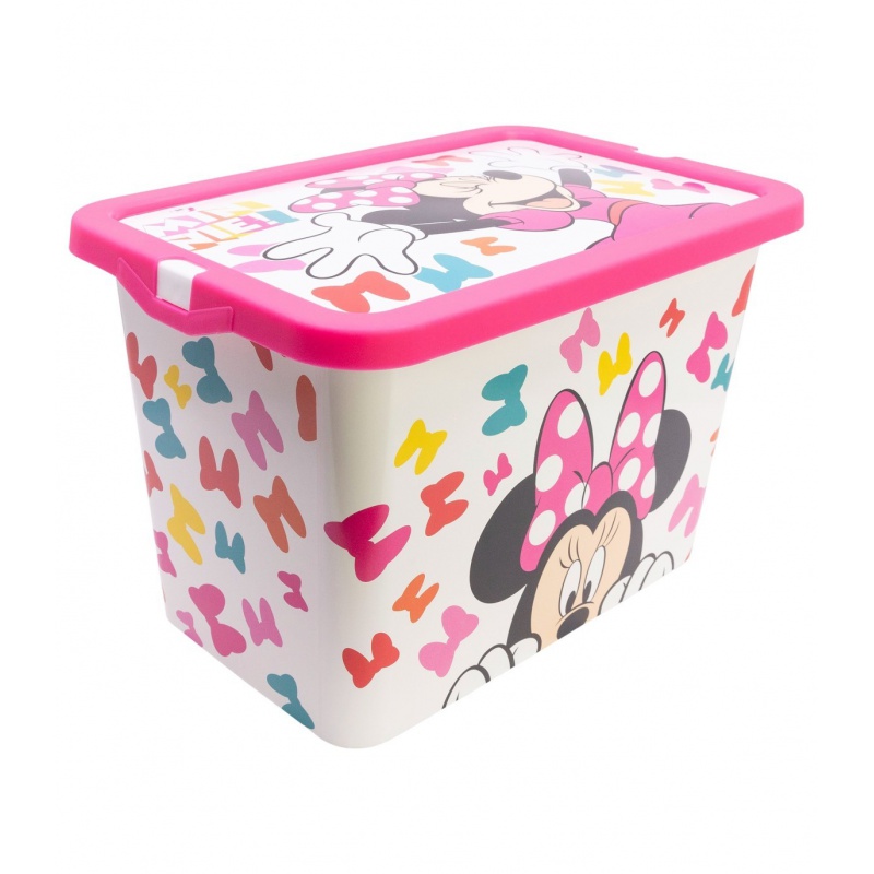 Úložný box Minnie Mouse 7 l plastový