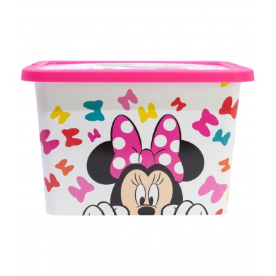 Úložný box Minnie Mouse 7 l plastový