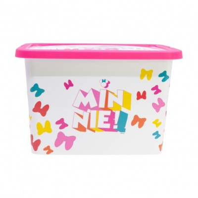 Úložný box Minnie Mouse 7 l plastový