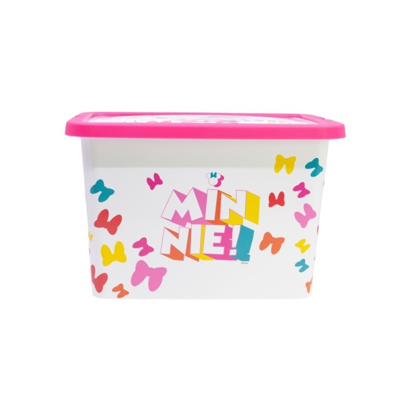 Úložný box Minnie Mouse 7 l plastový