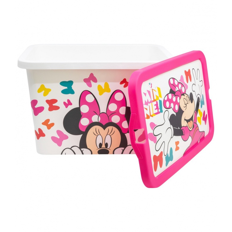 Úložný box Minnie Mouse 7 l plastový