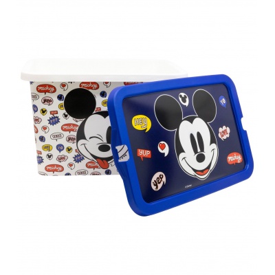 Úložný box Mickey Mouse 7 l plastový