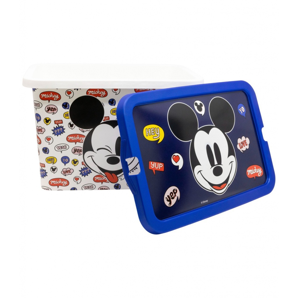 Úložný box Mickey Mouse 7 l plastový