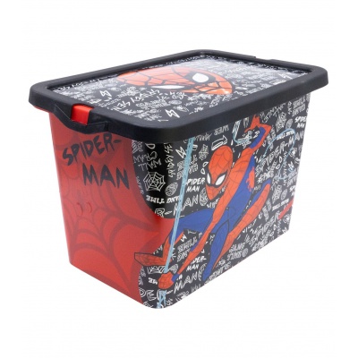 Úložný box Spiderman 7 l plastový